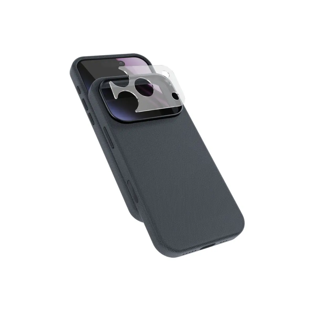Epico SolidWoven Mag+ Case iPhone 17 Pro Max/18 Pro Max černá