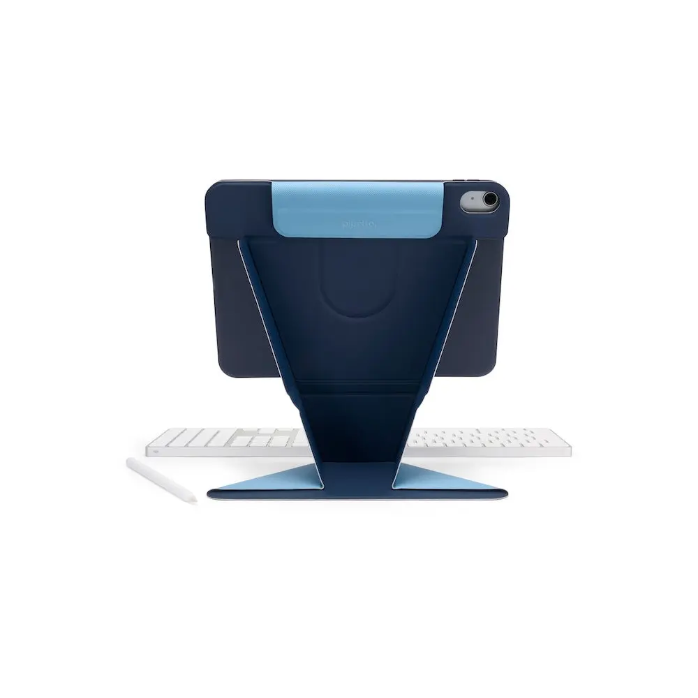 Kryt pro iPad Air 10,9" (20/22) a 11" (24/25/26) Pipetto Origami No6 Stand Case - modrý