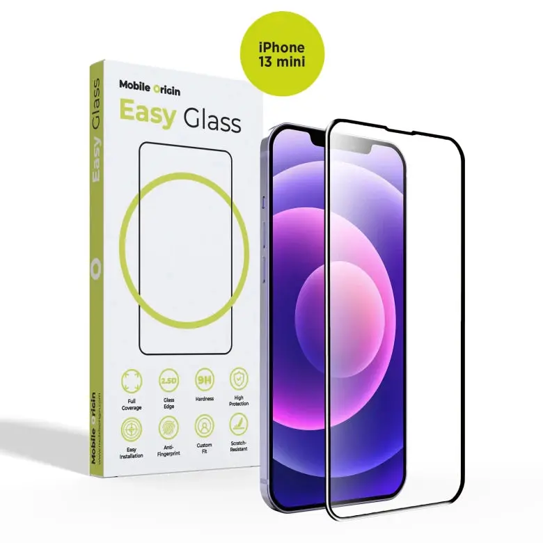 Ochranné sklo pro iPhone 13 mini Mobile Origin EasyGlass