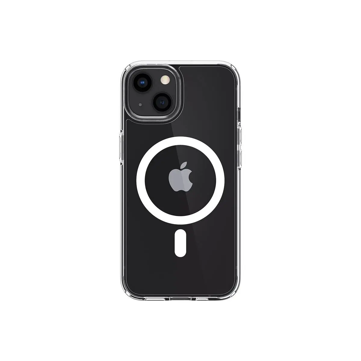 Kryt pro iPhone 13 Spigen Ultra Hybrid MagSafe - bílý