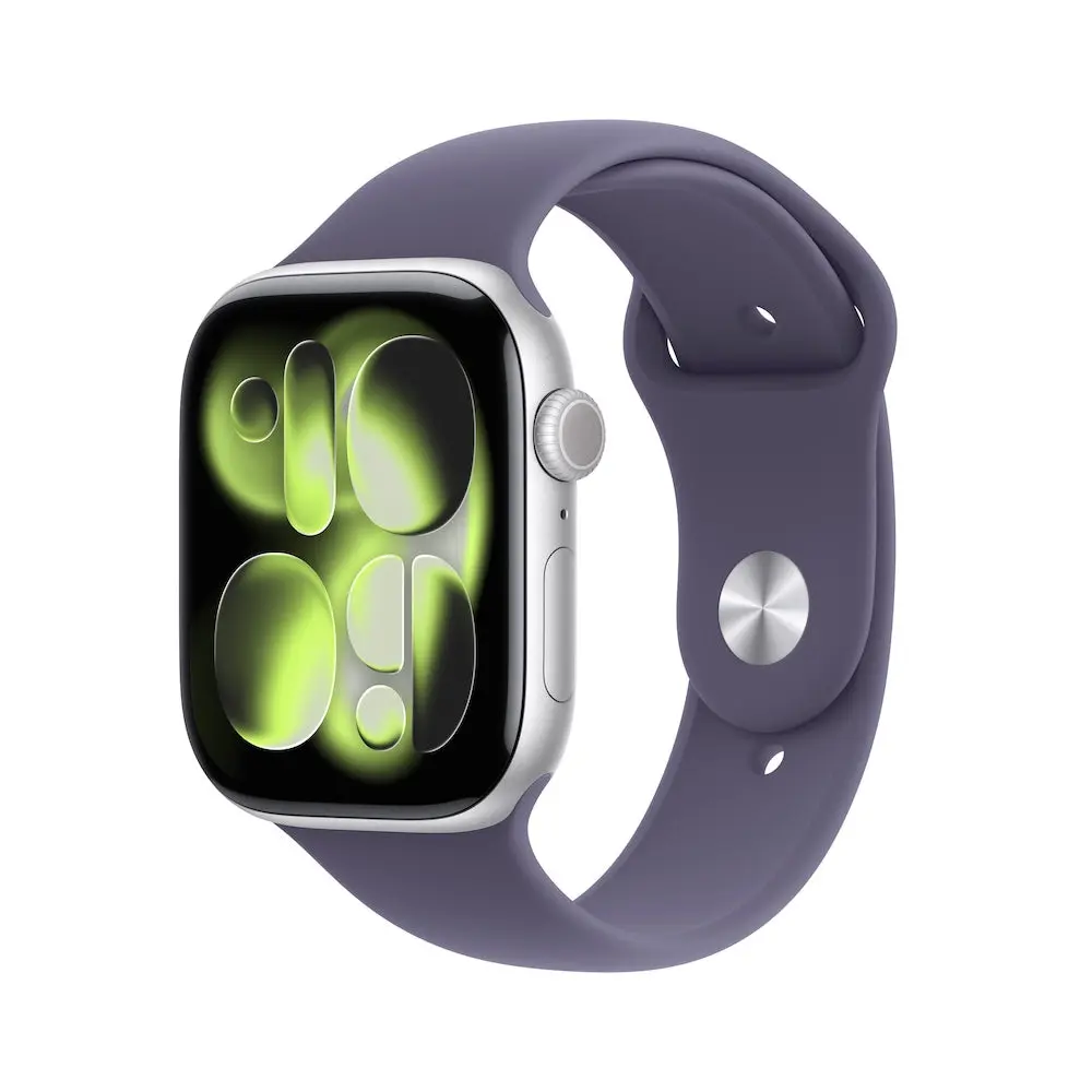 Apple Watch S11/42/Sport Band/Purple Fog