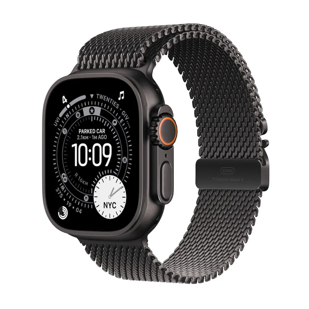 WATCH Ultra 3 49 Black TC/Black Titanium ML-S / SK