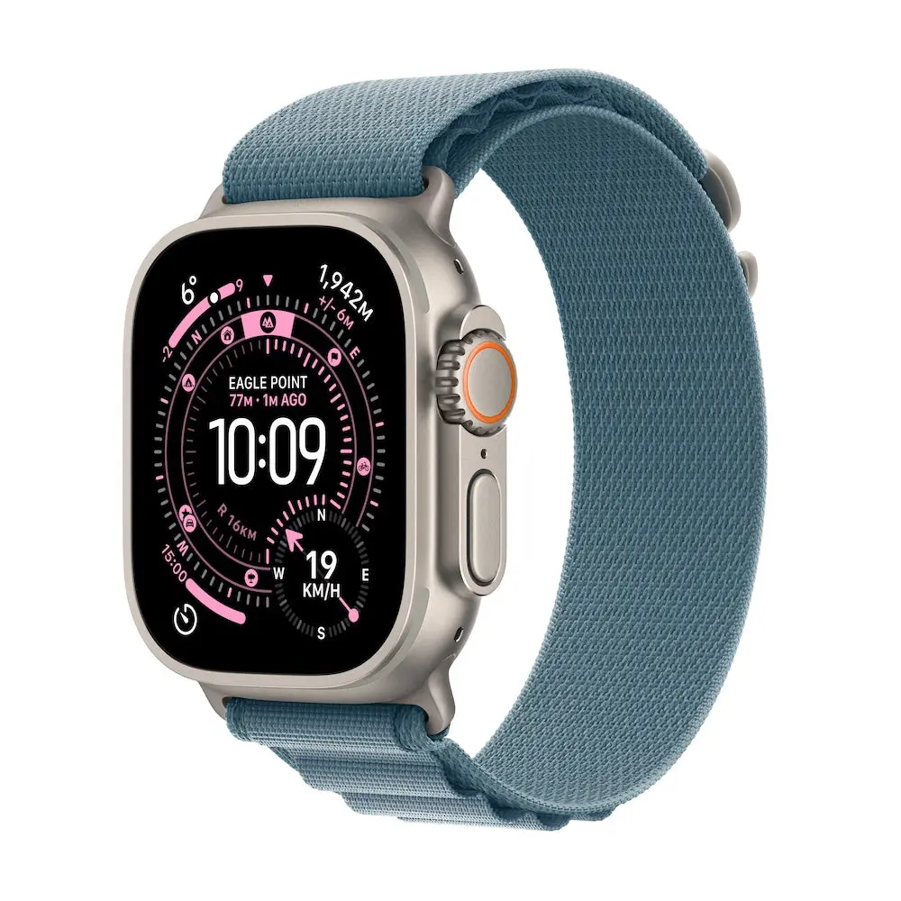 WATCH Ultra 3 49 Natural TC/Light Blue AL-S / SK