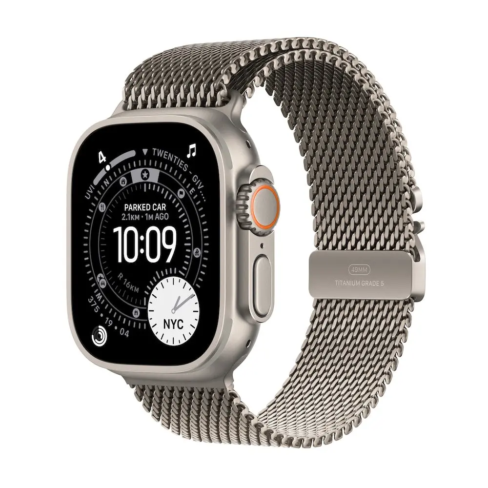 WATCH Ultra 3 49 Nat TC/Natural Titanium ML-M / SK