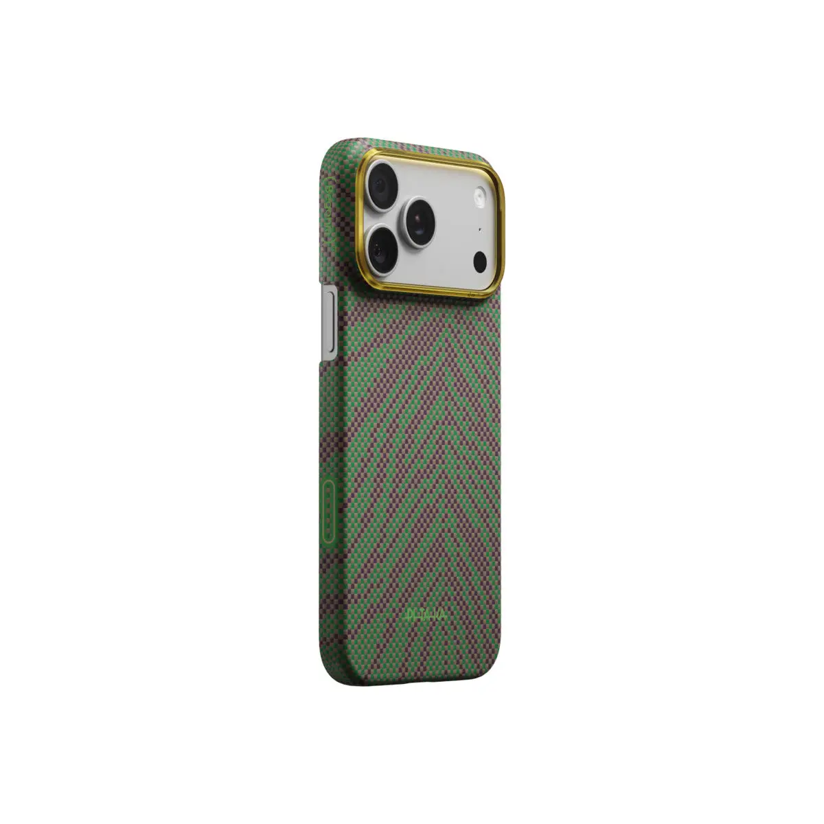 Kryt pro iPhone 17 Pro Pitaka Edge Case Breath of Veins Sprout Surge