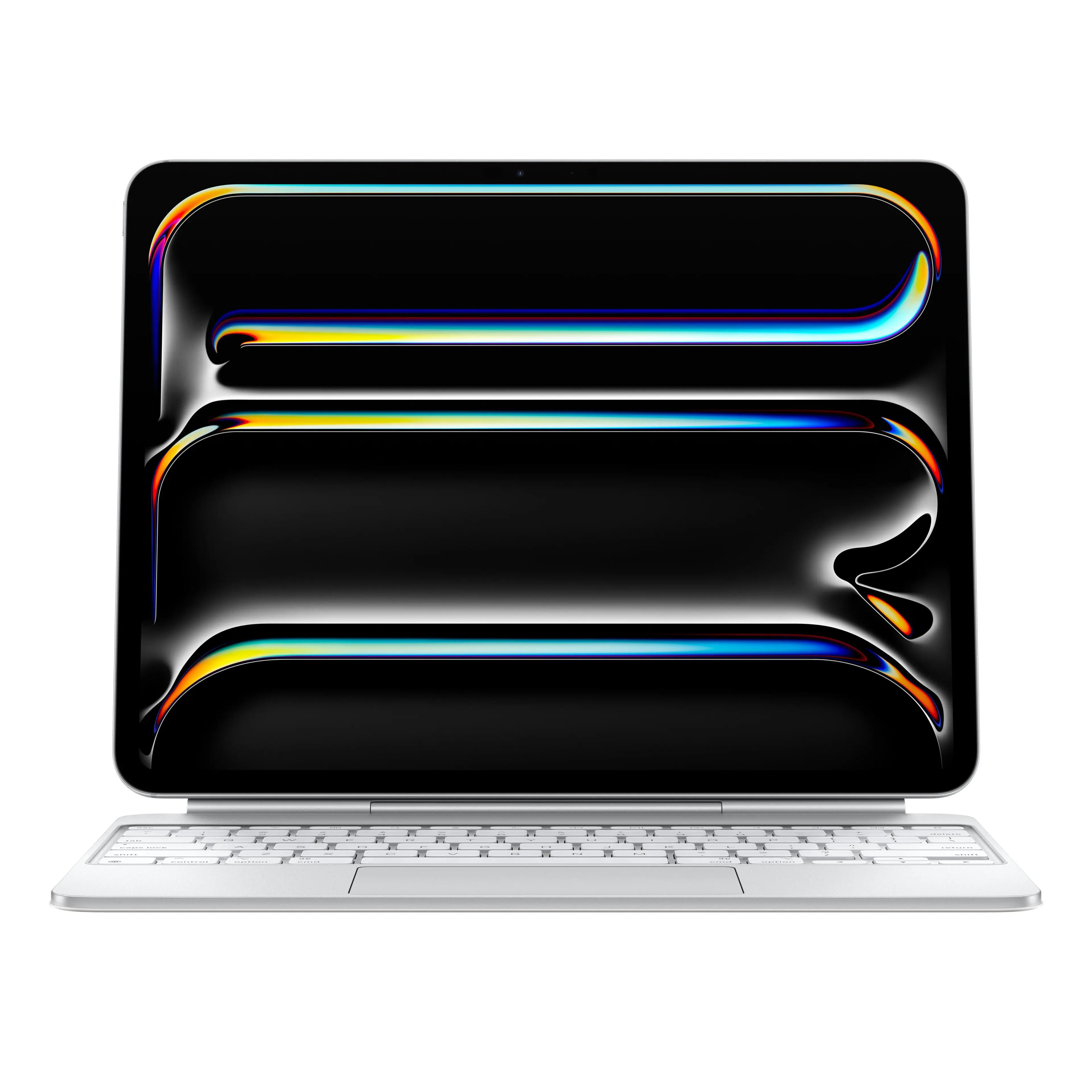 Apple Magic Keyboard k 13palcovému iPadu Pro (M4) – český – bílý