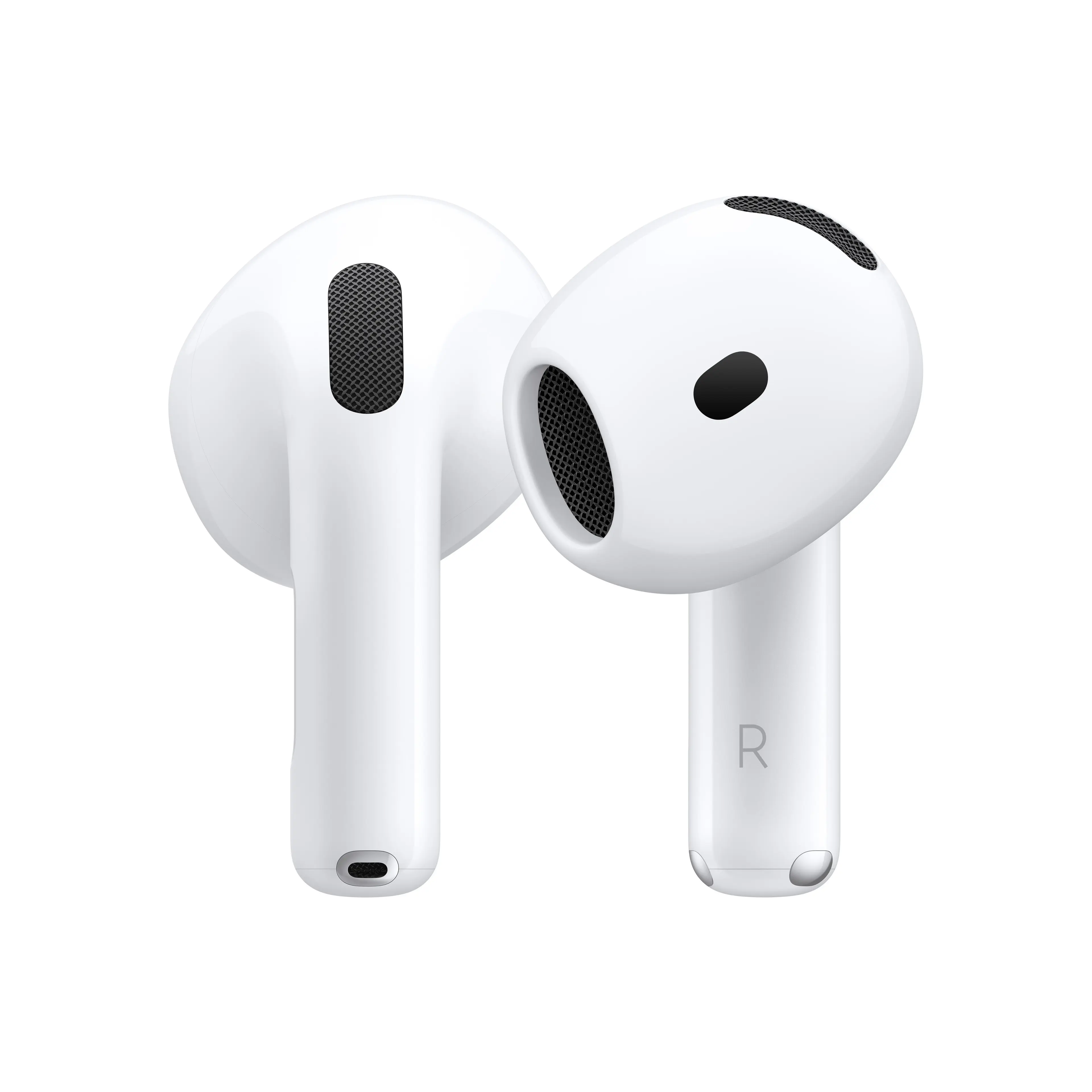 Apple AirPods 4 s aktivním potlačením hluku bezdrátová sluchátka (2024) bílá