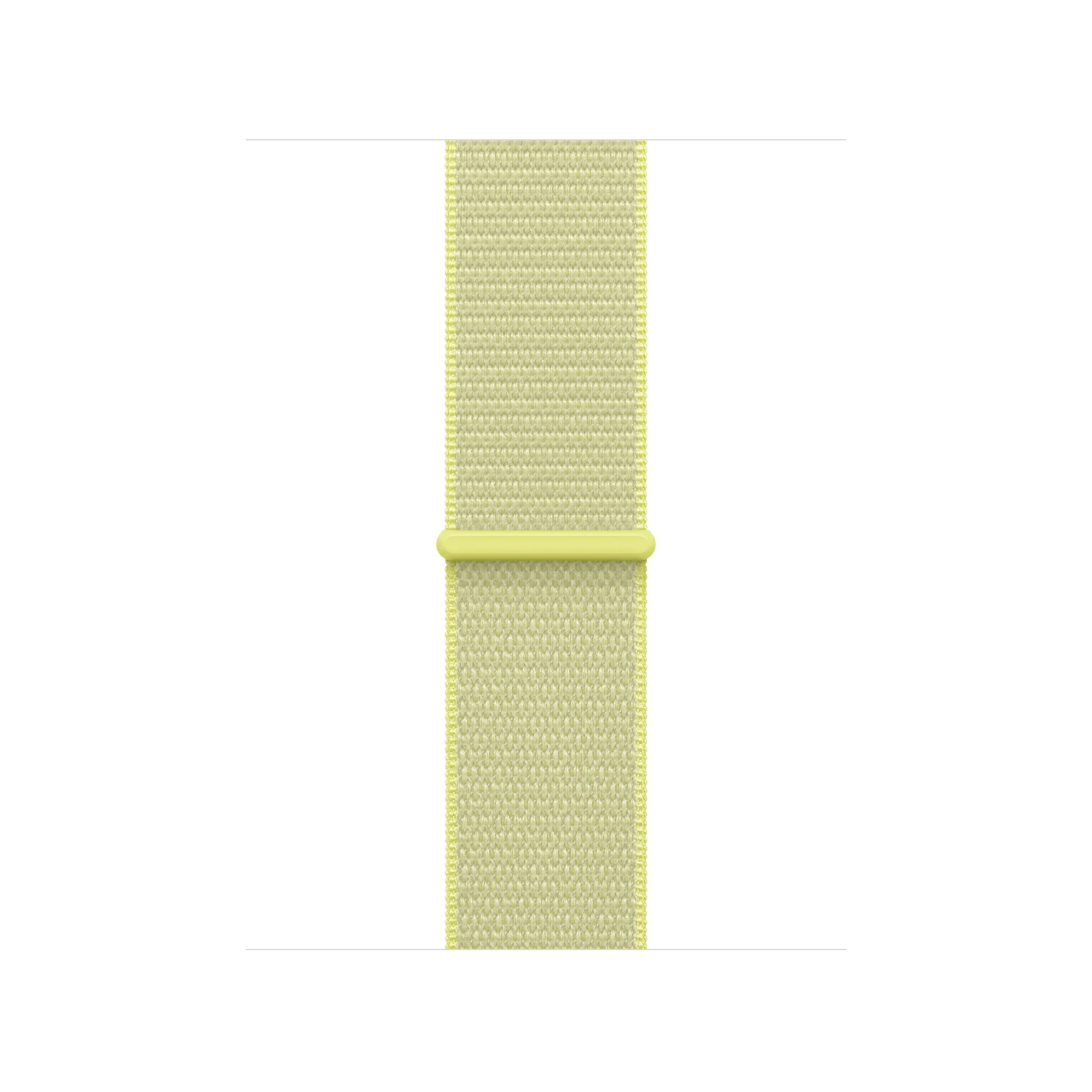 Apple Watch 41/40/38mm neonově žlutý provlékací sportovní řemínek