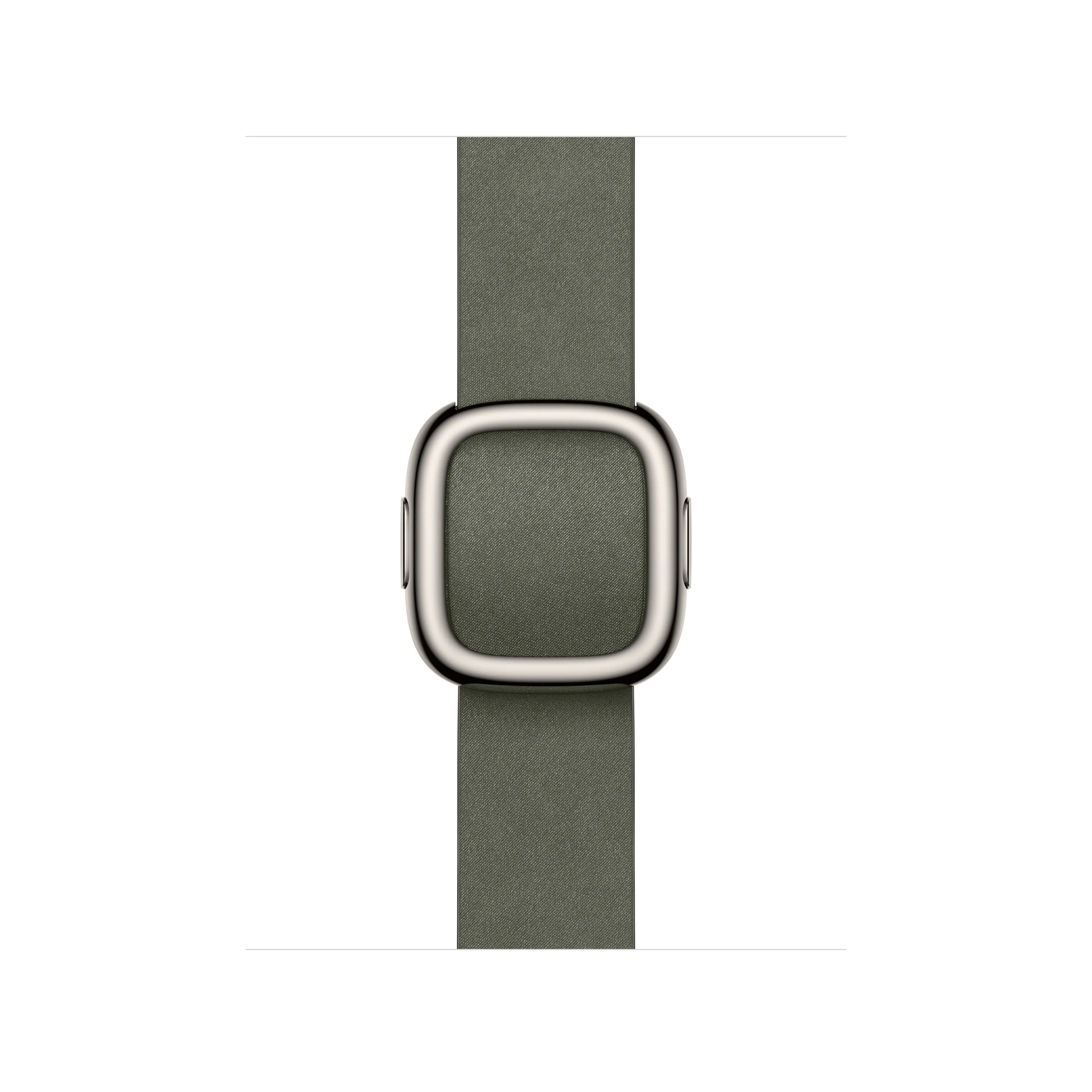 Řemínek pro Apple Watch 38/40/41/42 mm Apple šalvějově šedý s moderní přezkou - střední