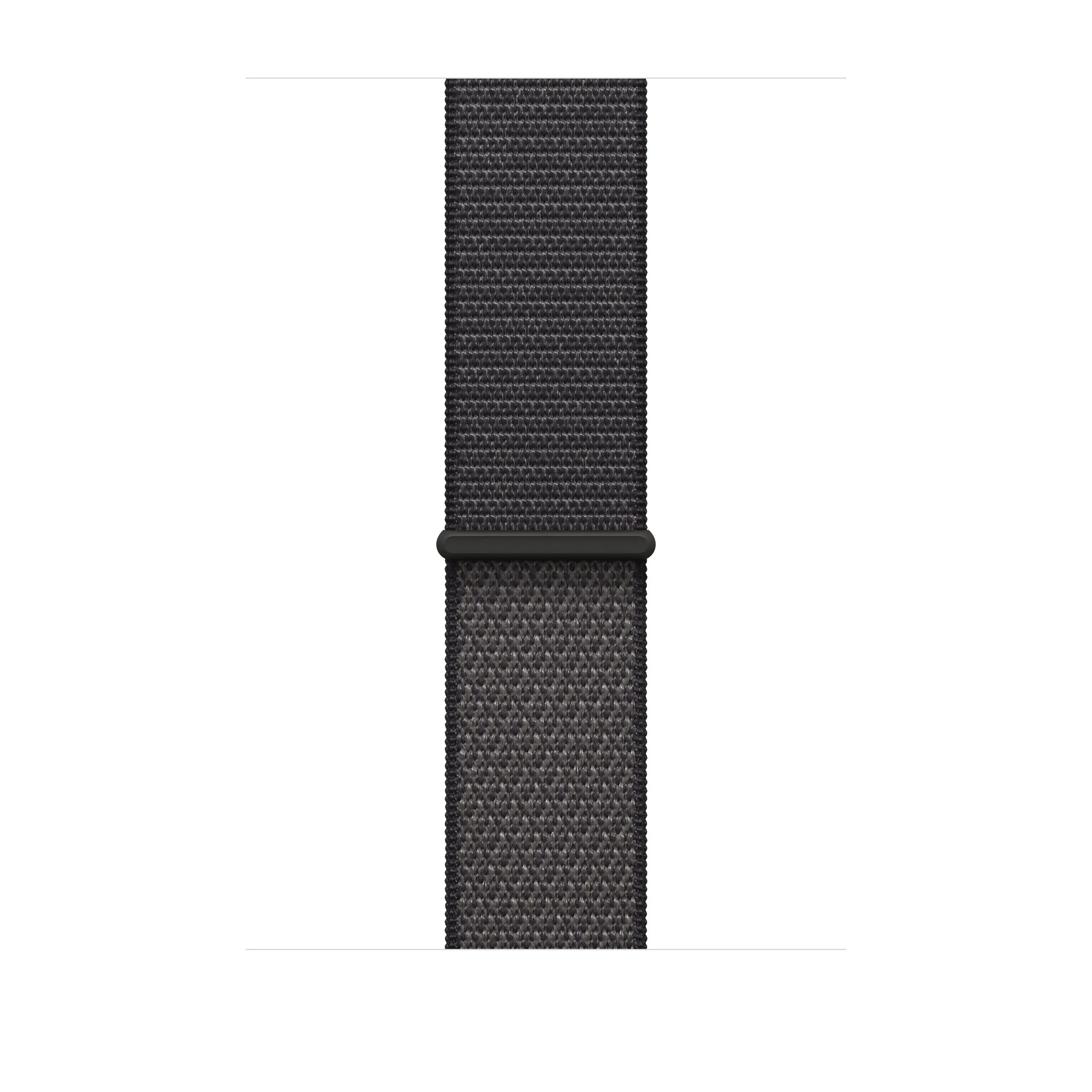 46mm Tmavě šedý provlékací sportovní řemínek - XL