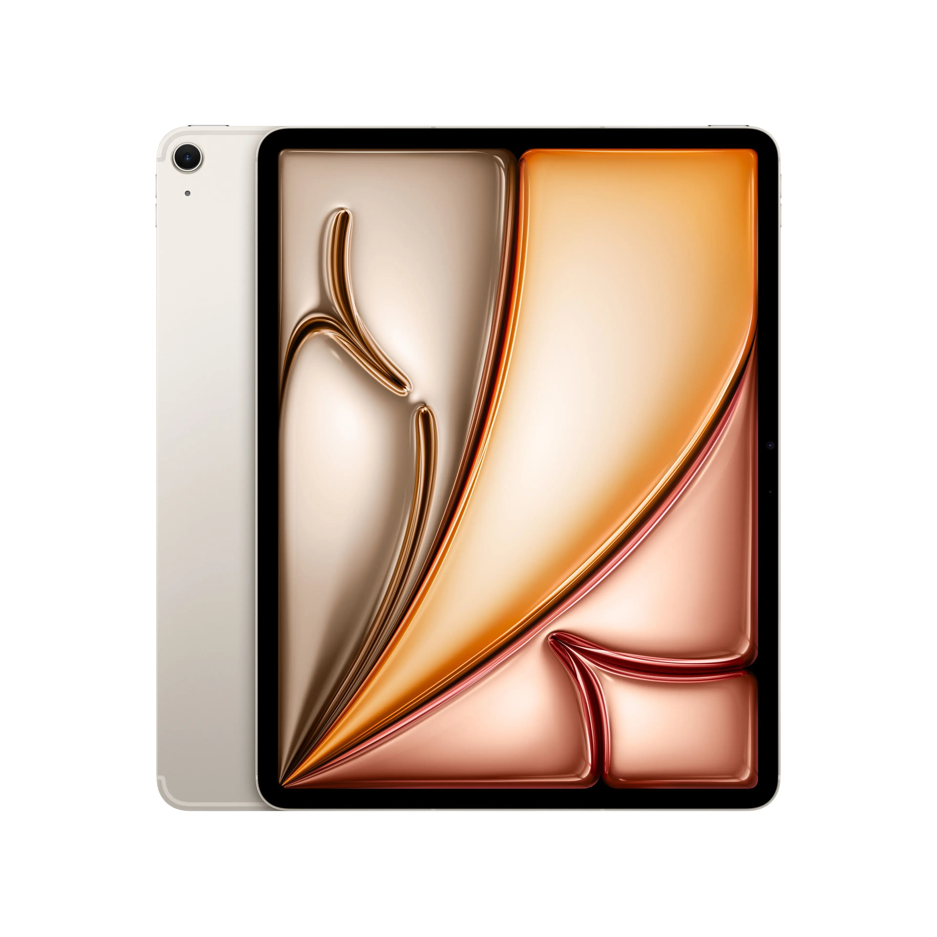 Apple iPad Air 13"/(M4) Wi-Fi + Cellular/13"/2732x2048/12GB/128GB/iPadOS26/Starlight
