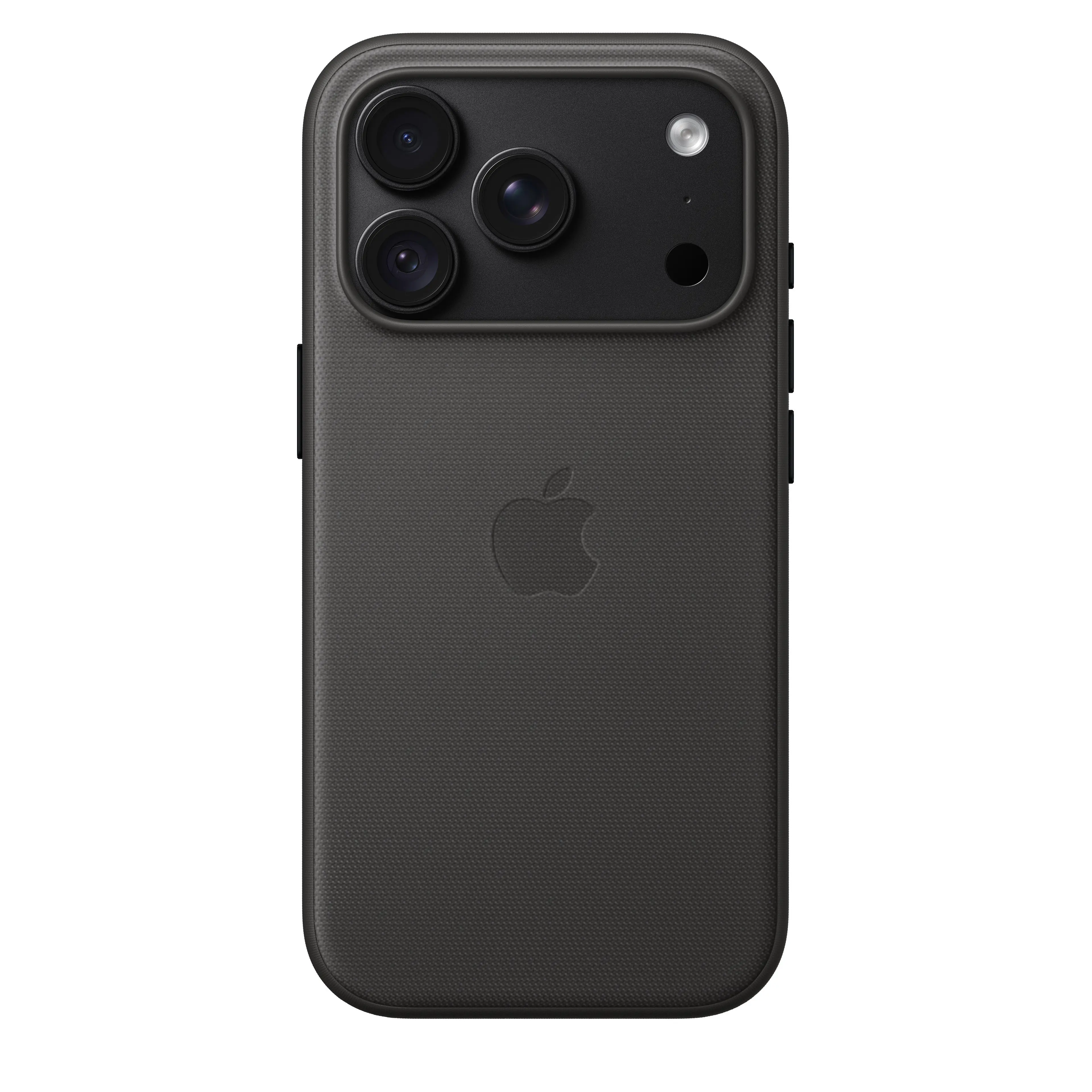 Kryt z tkaniny TechWoven s MagSafe na iPhone 18 Pro – černý