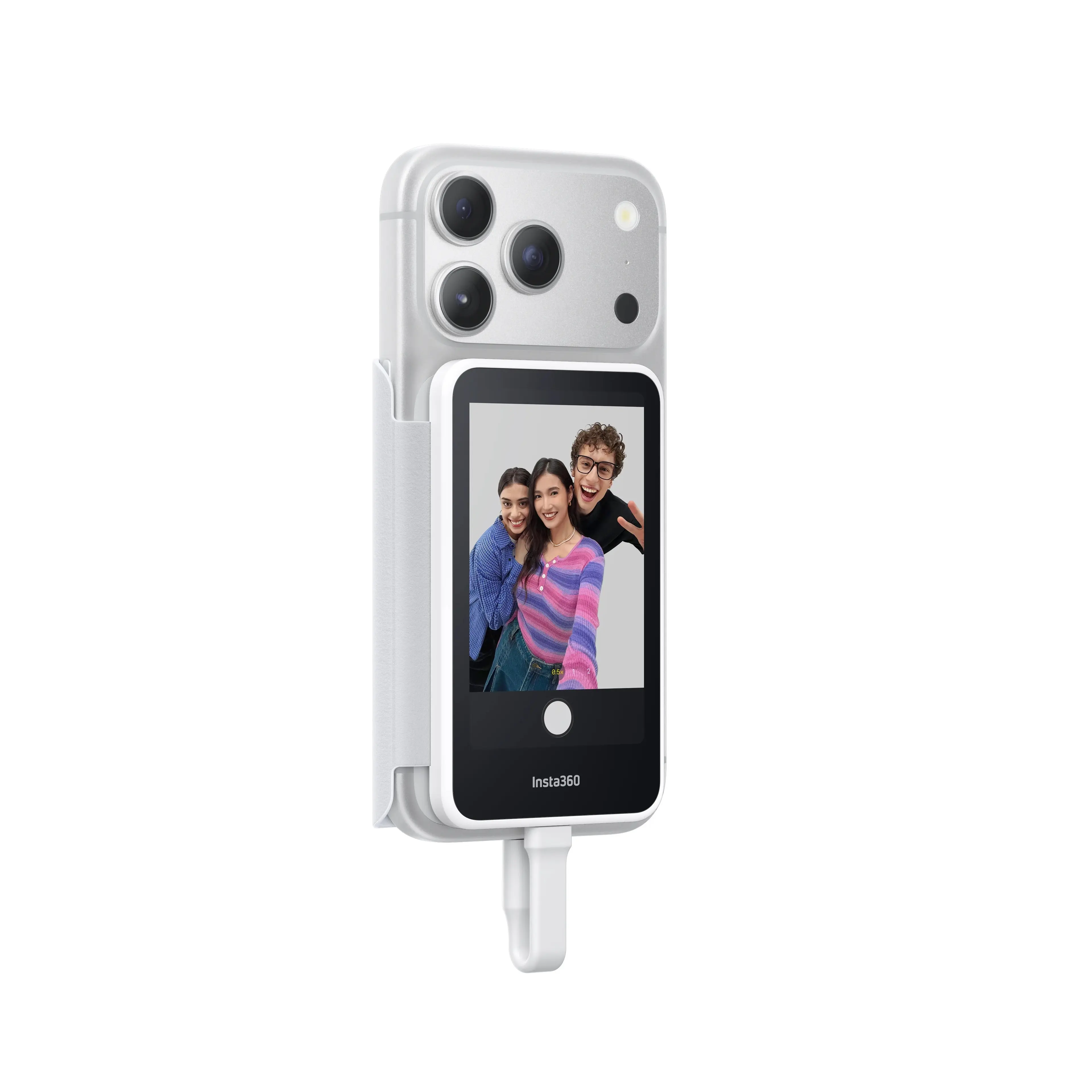 Insta360 - Snap Selfie Screen - přídavný monitor k mobilu