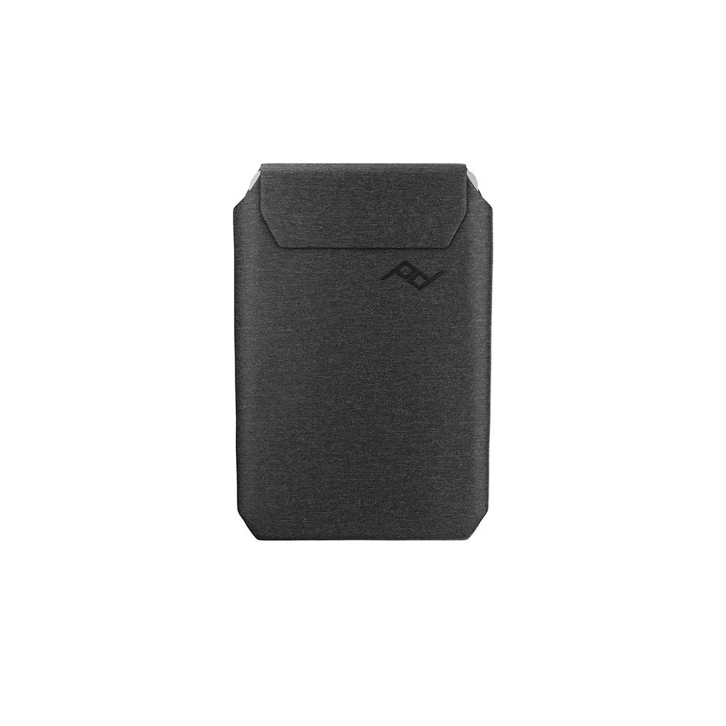 MagSafe peněženka Peak Design Slim Wallet - šedá