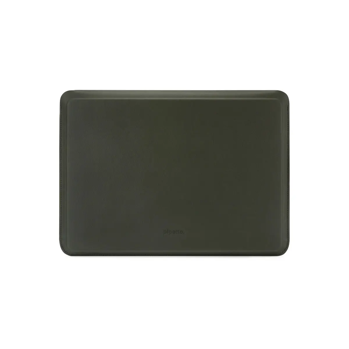 Obal pro MacBook 14" Pipetto Ultra Slim Sleeve - tmavě zelený