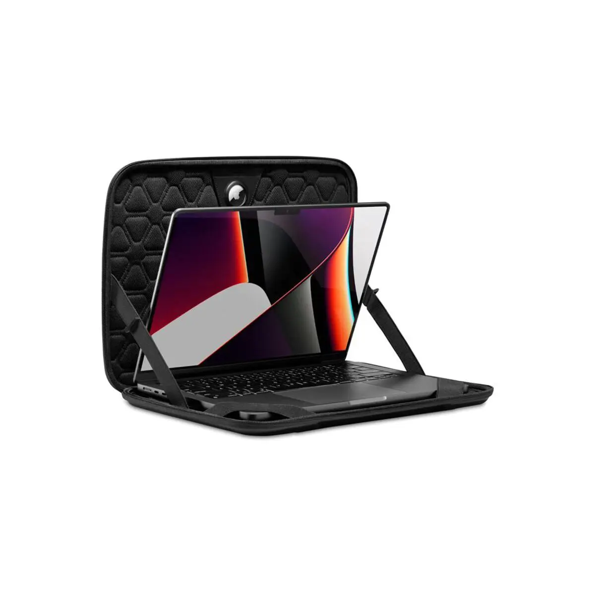 Spigen pouzdro Rugged Armor Pro pro Macbook Pro 16" 2021-Black