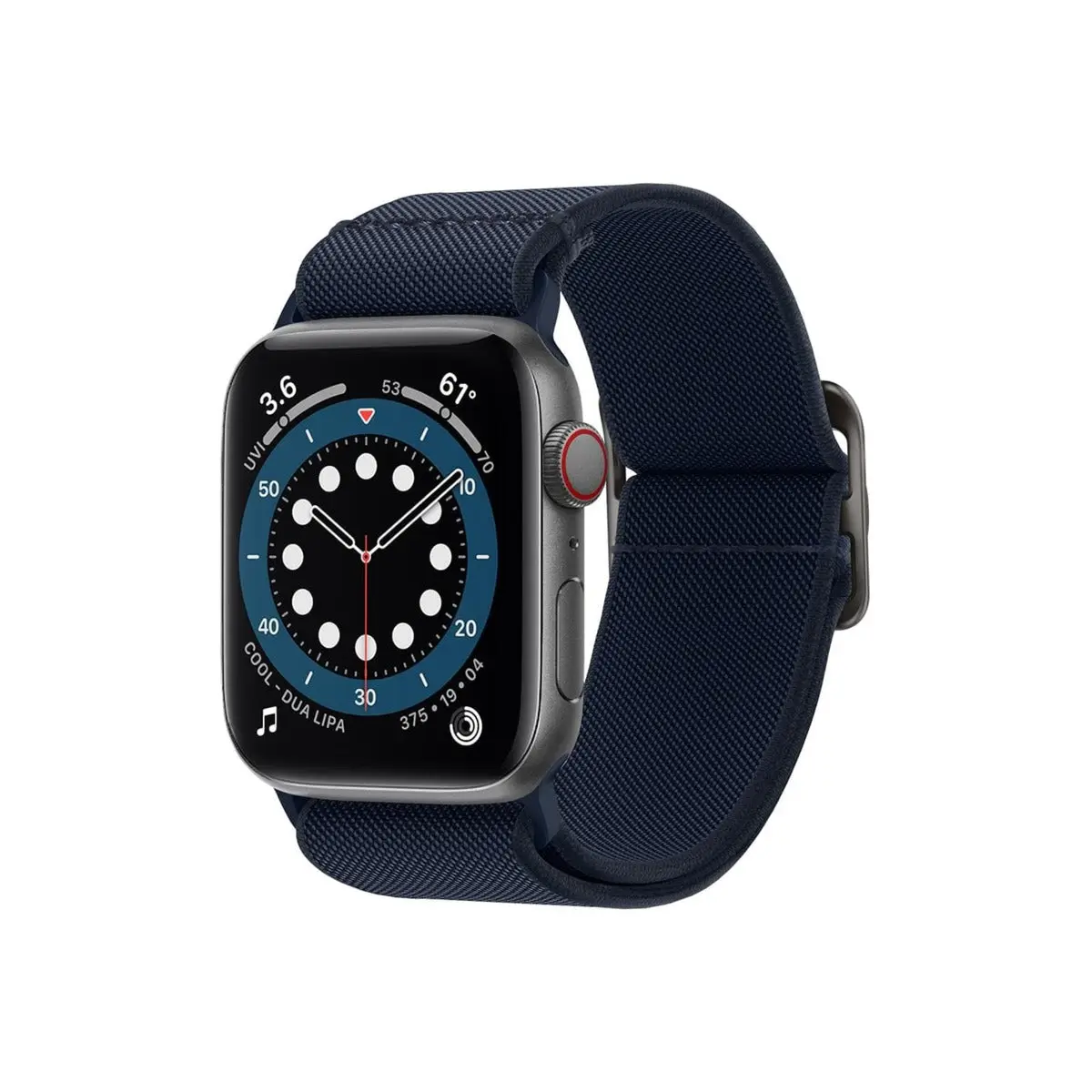 Spigen Lite Fit řemínek pro Apple Watch 45 & 44 & 42mm modrá