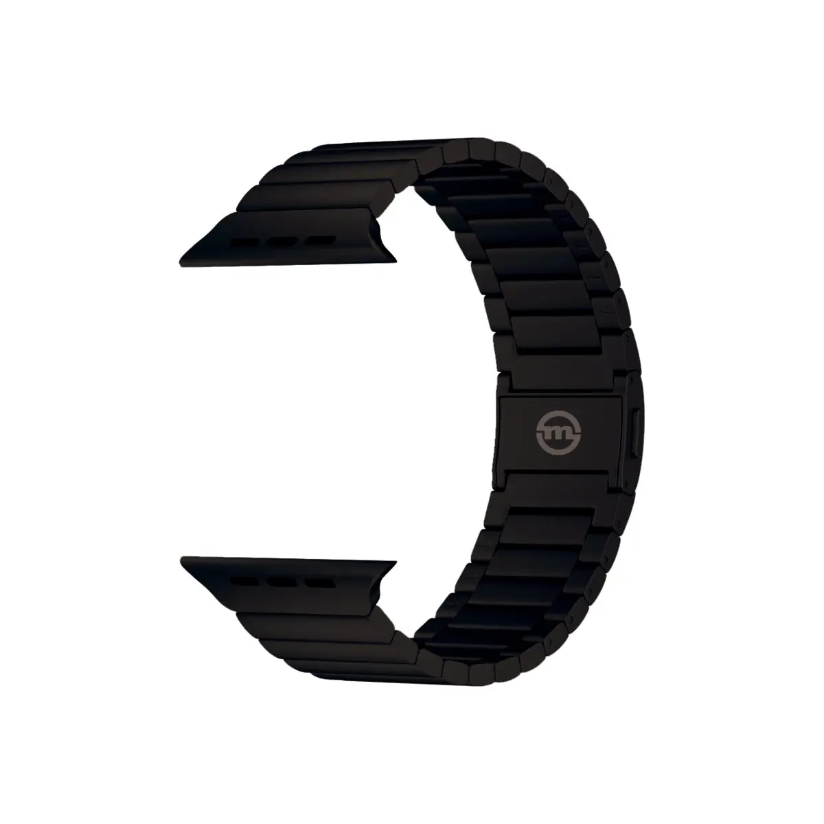 Titanový řemínek pro Apple Watch Ultra Mobile Origin Titanium - černý