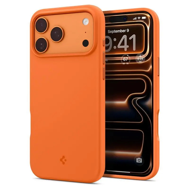 Silikonový kryt pro iPhone 17 Pro Spigen Silicone Fit MagSafe