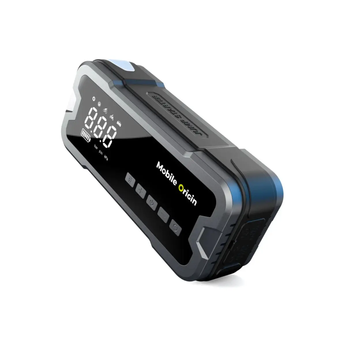 Startovací zdroj s kompresorem Mobile Origin JumpStarter & Air Compressor CA1