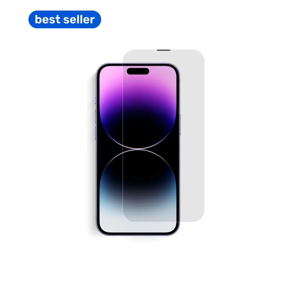 Ochranné sklo pro iPhone 15 Plus se snadným aplikátorem Mobile Origin Screen Guard - 2ks