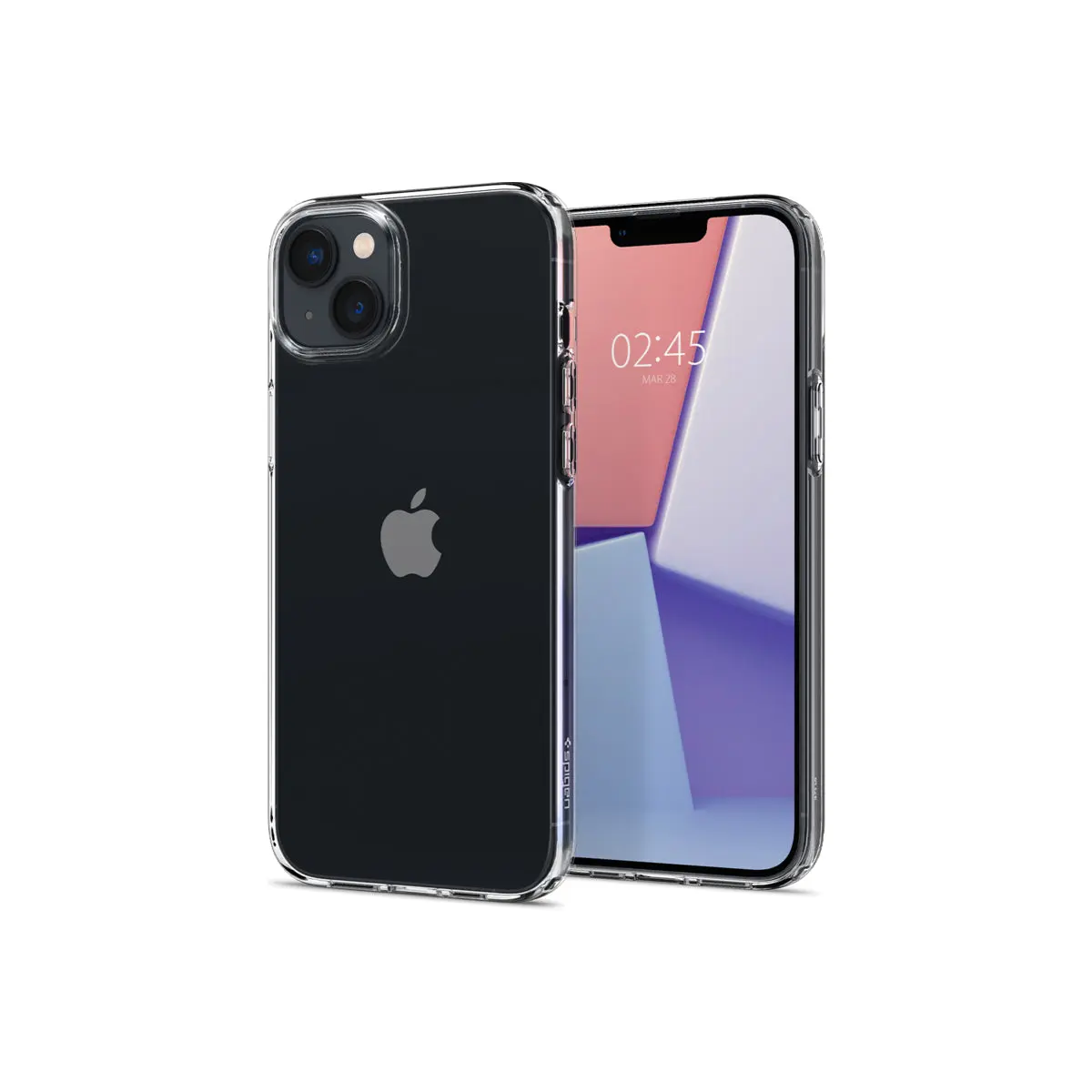 Kryt na iPhone 14 Spigen Crystal Flex - průhledný