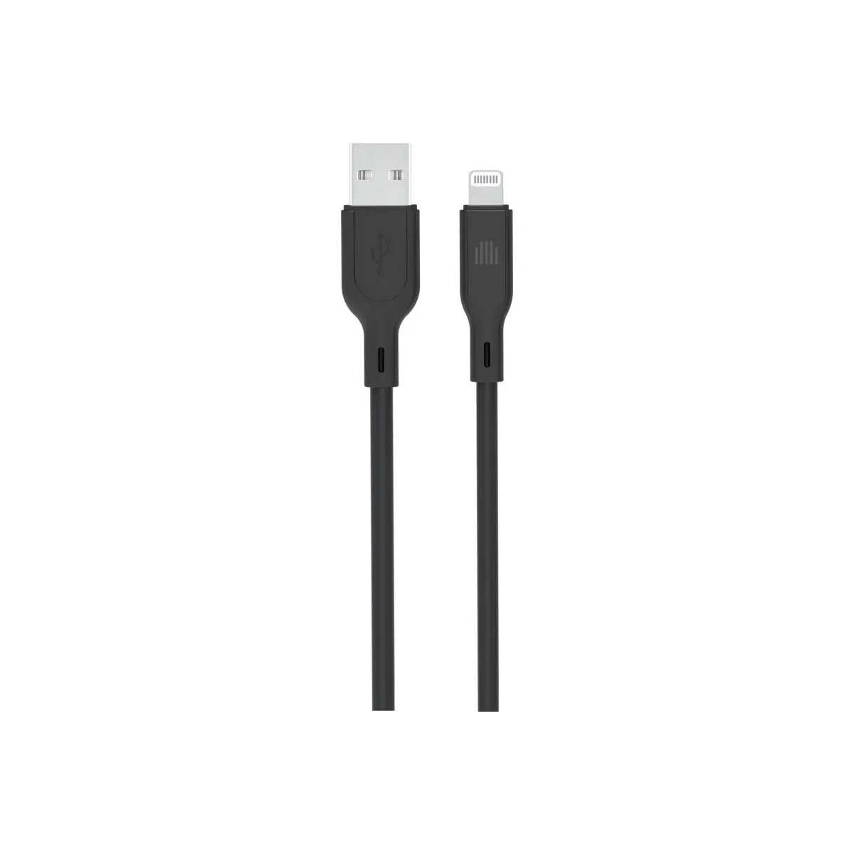 Kabel USB-A / Lightning Dviced 1,25 m – černý