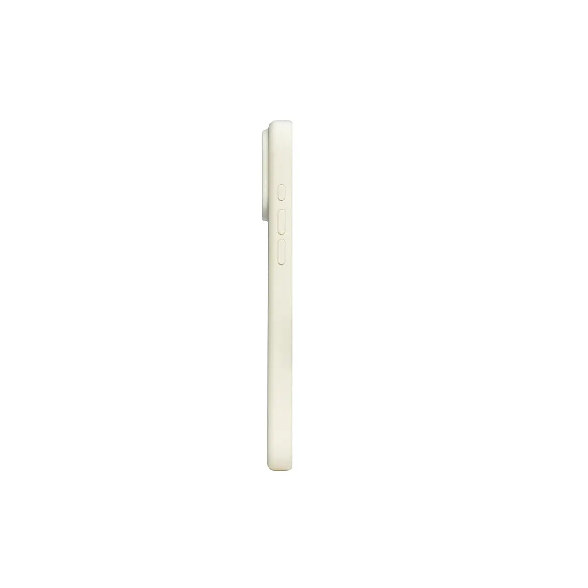 Silikonový MagSafe kryt Dviced pro iPhone 18 Pro Max - béžový