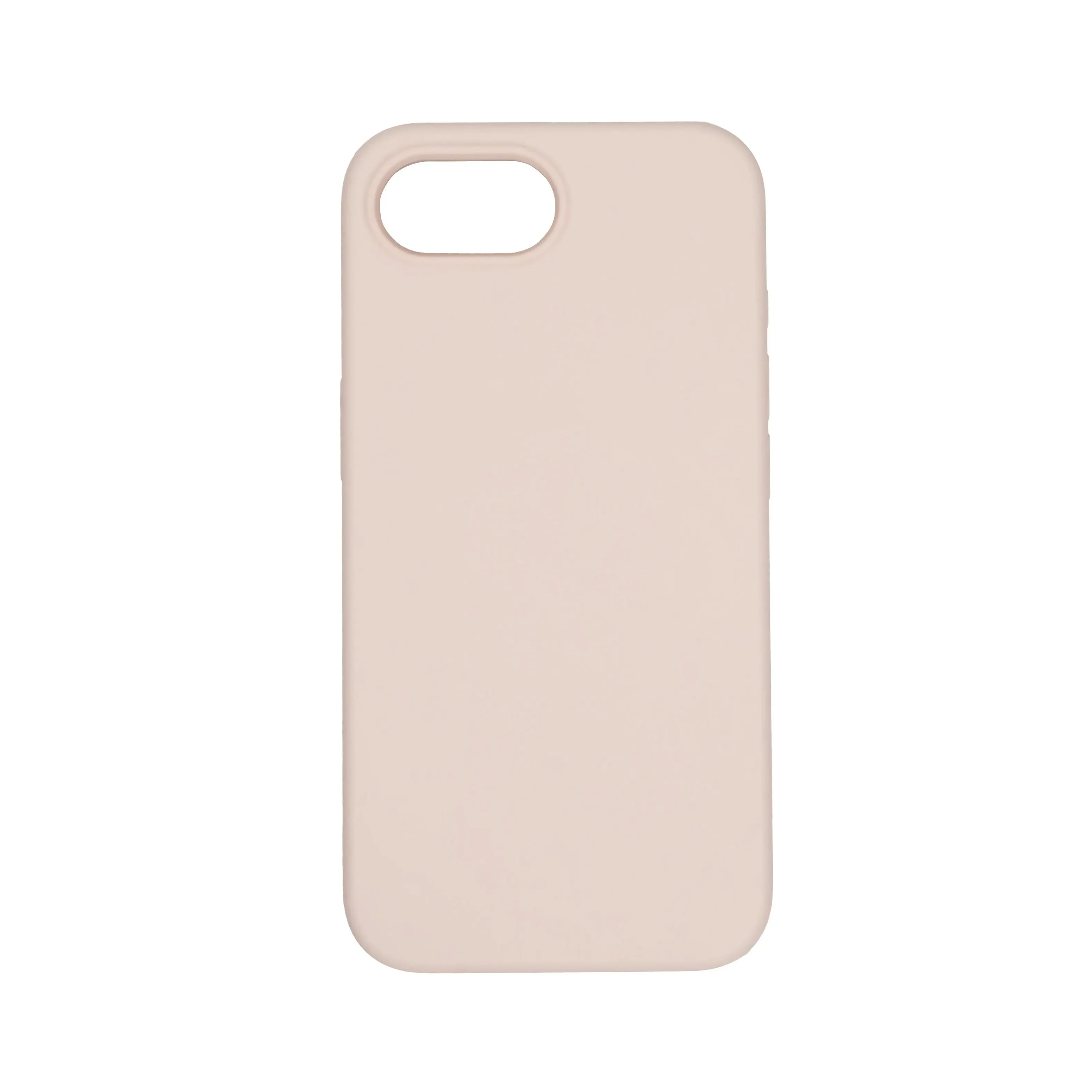 MagSafe silikonový kryt pro iPhone 16e Dviced Silicone Magnetic Case - růžový