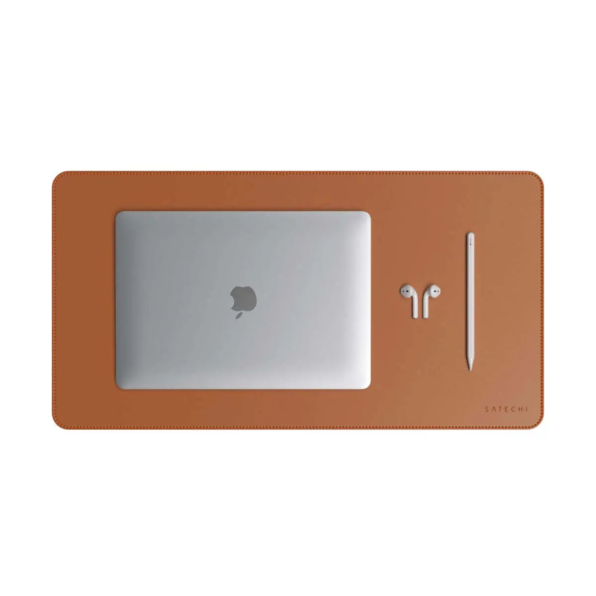 Podložka pod myš Satechi Eco Leather DeskMate - hnědá