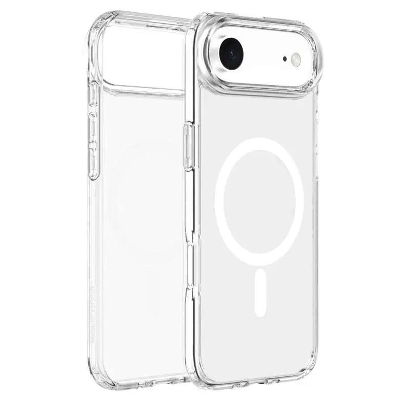 MagSafe kryt pro iPhone Air Mobile Origin Easy Hybrid - průhledný