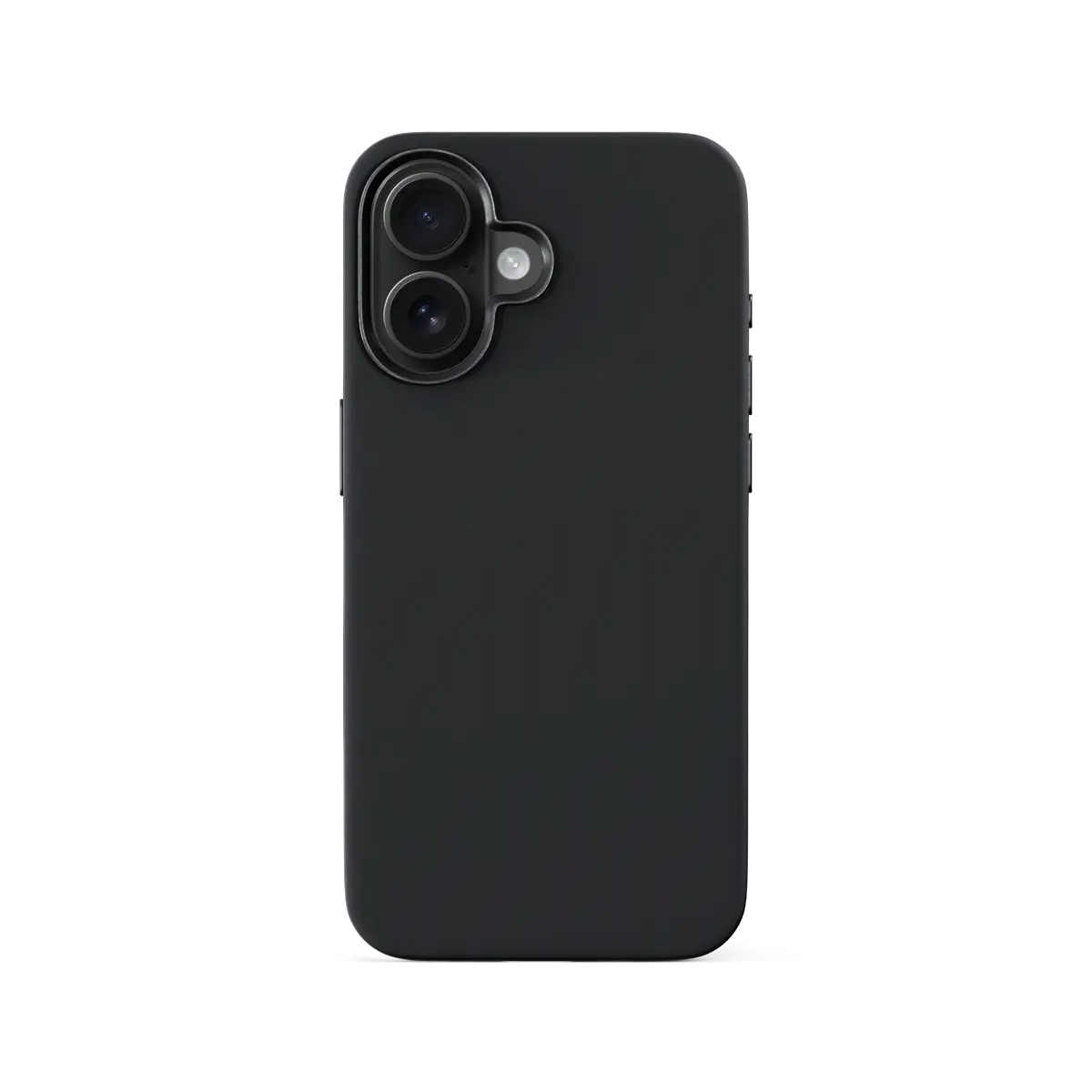 Epico Mag+ Silicone Pro kryt iPhone 16 - černý