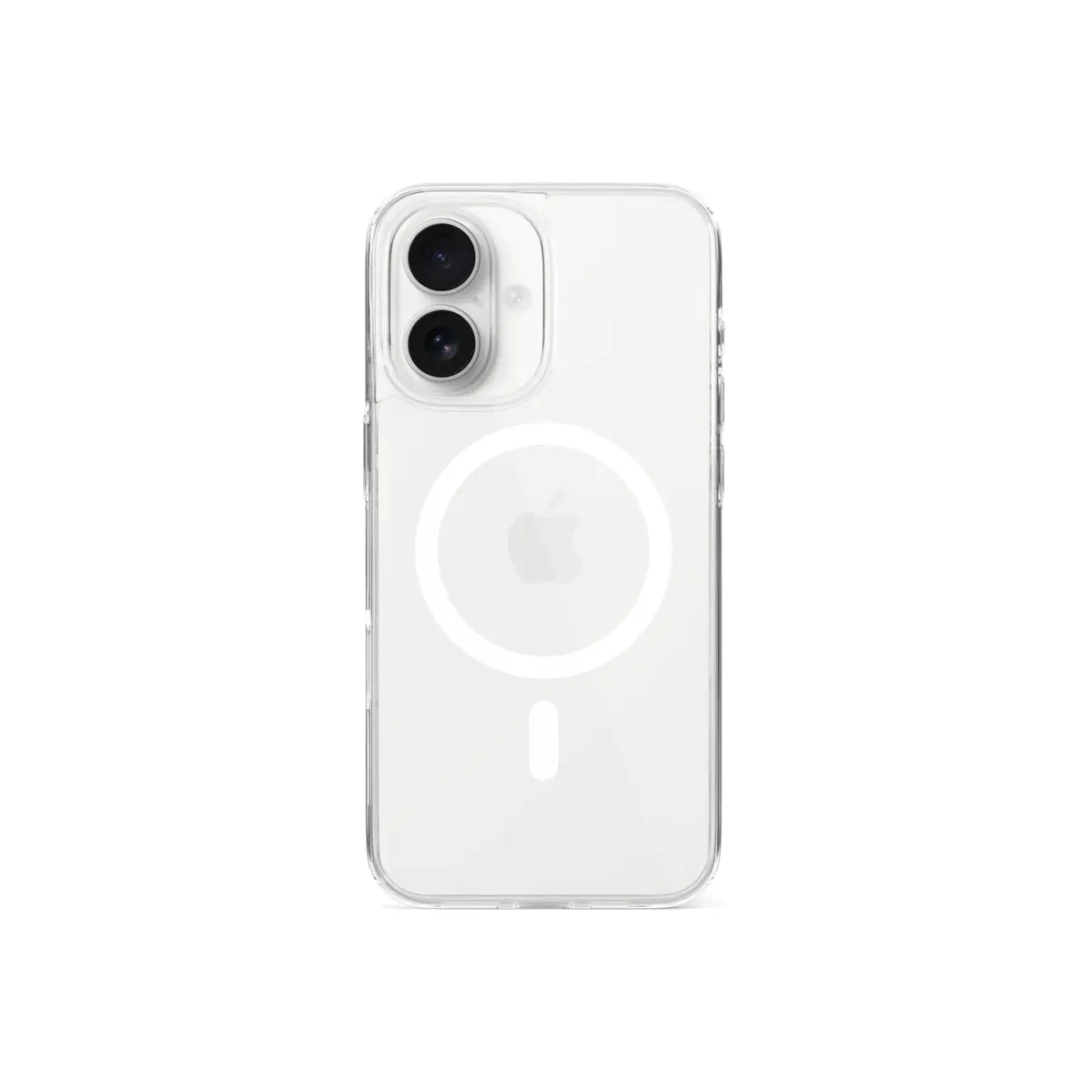MagSafe kryt pro iPhone 16 Plus Epico Hero Case - průhledný