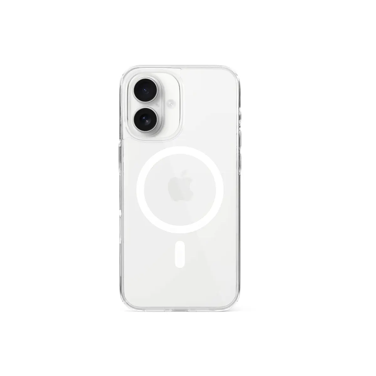 MagSafe kryt na iPhone 15 Epico Mag+ Hero Case - průhledný