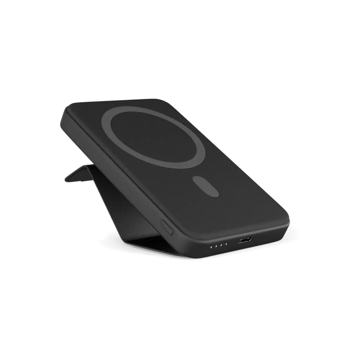 Epico Mag+ Stand Power Bank Battery Capacity 7 000mAh - černá