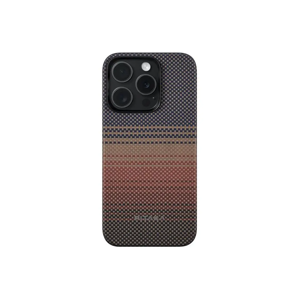 Kryt pro iPhone 15 Pro Pitaka MagEZ Case 5 - sunset