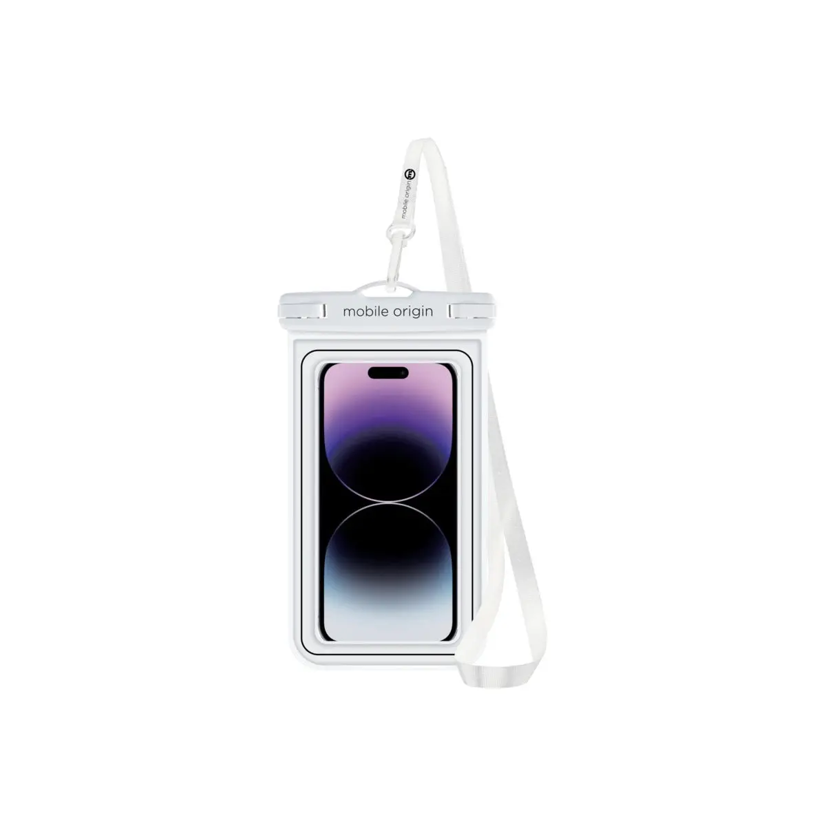 Vodotěsný plovoucí kryt Mobile Origin 6,8" - bílý / černý