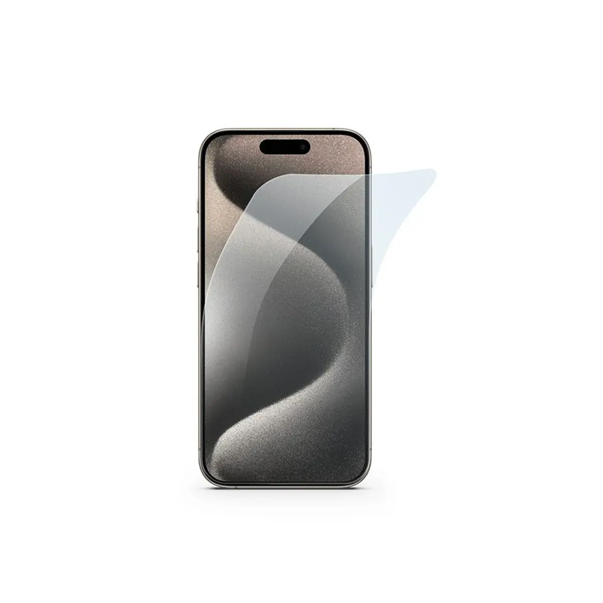Ochranné sklo na iPhone 15 Pro iSTYLE FLEXIGLASS