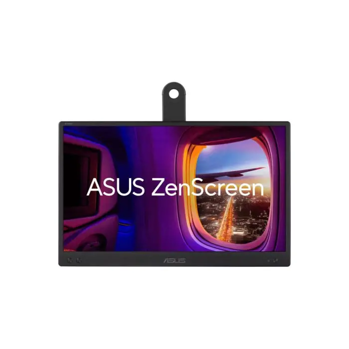 ASUS ZenScreen/MB166CR/15,6''/IPS/FHD/60Hz/5ms/Black/3R 90LM07D3-B03170