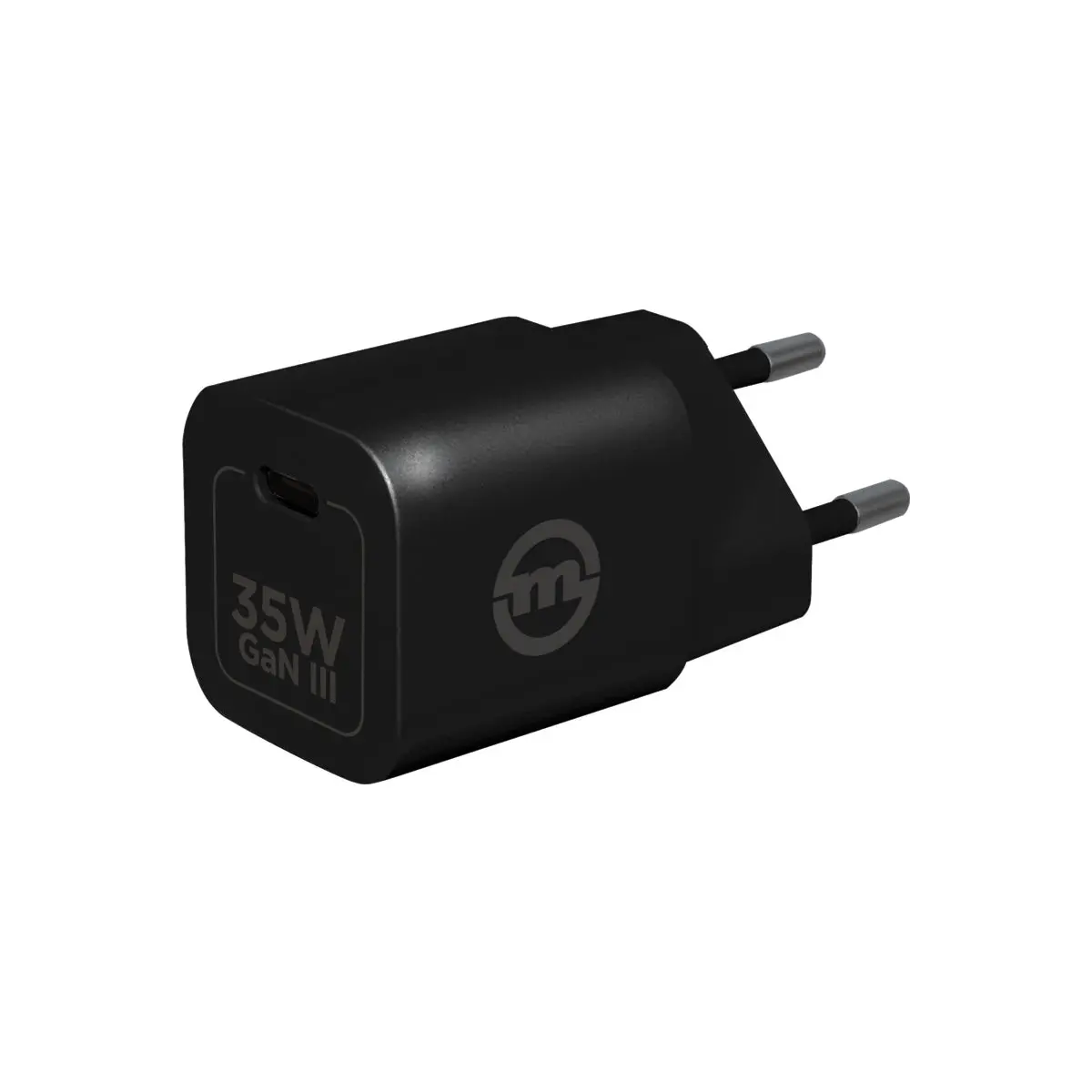 35W nabíjecí adaptér Mobile Origin GaN III Super Charger 1x USB-C - černý