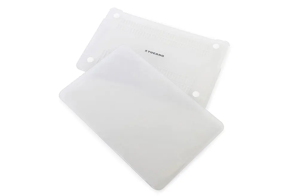 Kryt Tucano Nido Hard Shell pro MacBook Pro 16" - průhledný