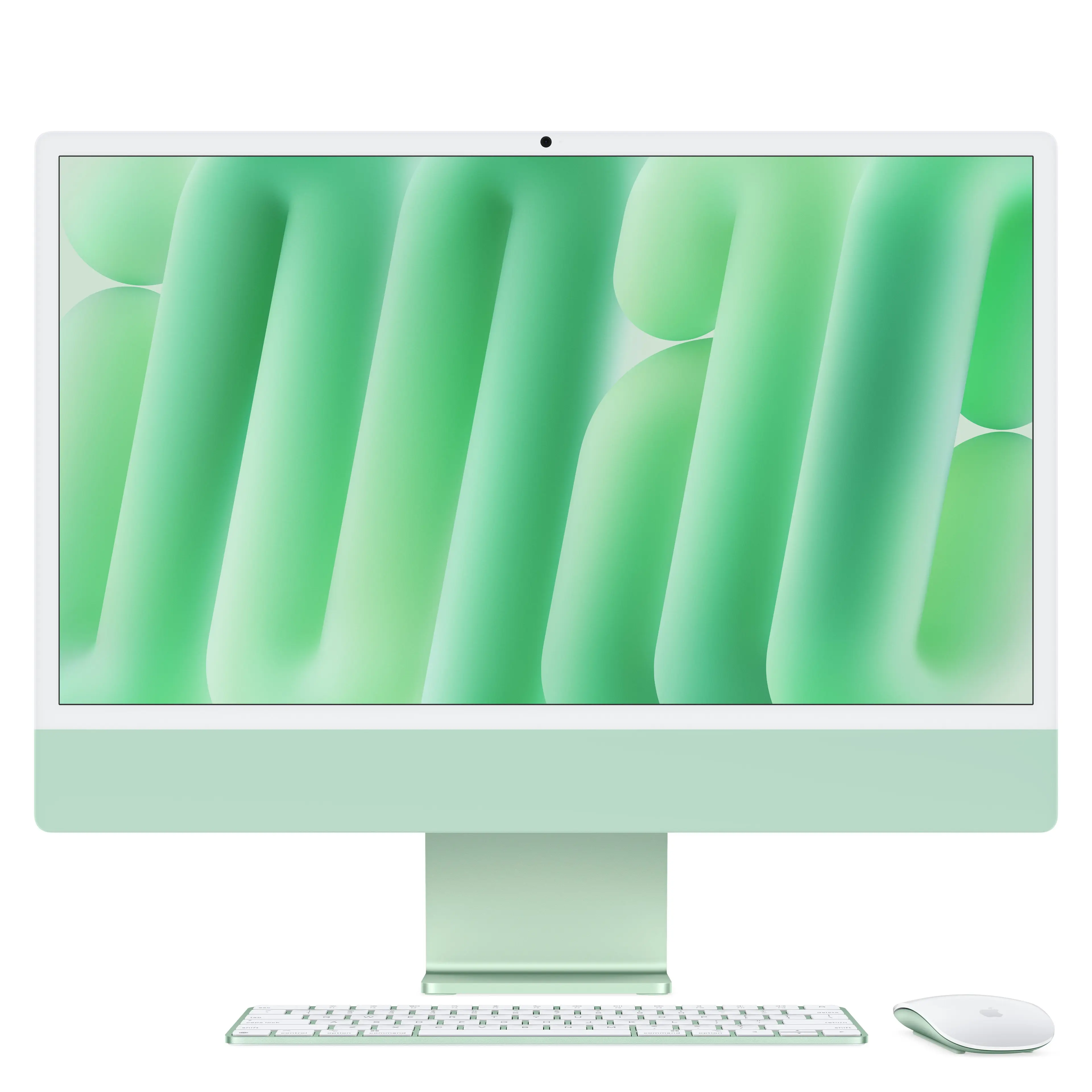 Apple iMac 24" M4 (2024) 10CPU / 10GPU / 24GB / 512GB / CZ / Zelený