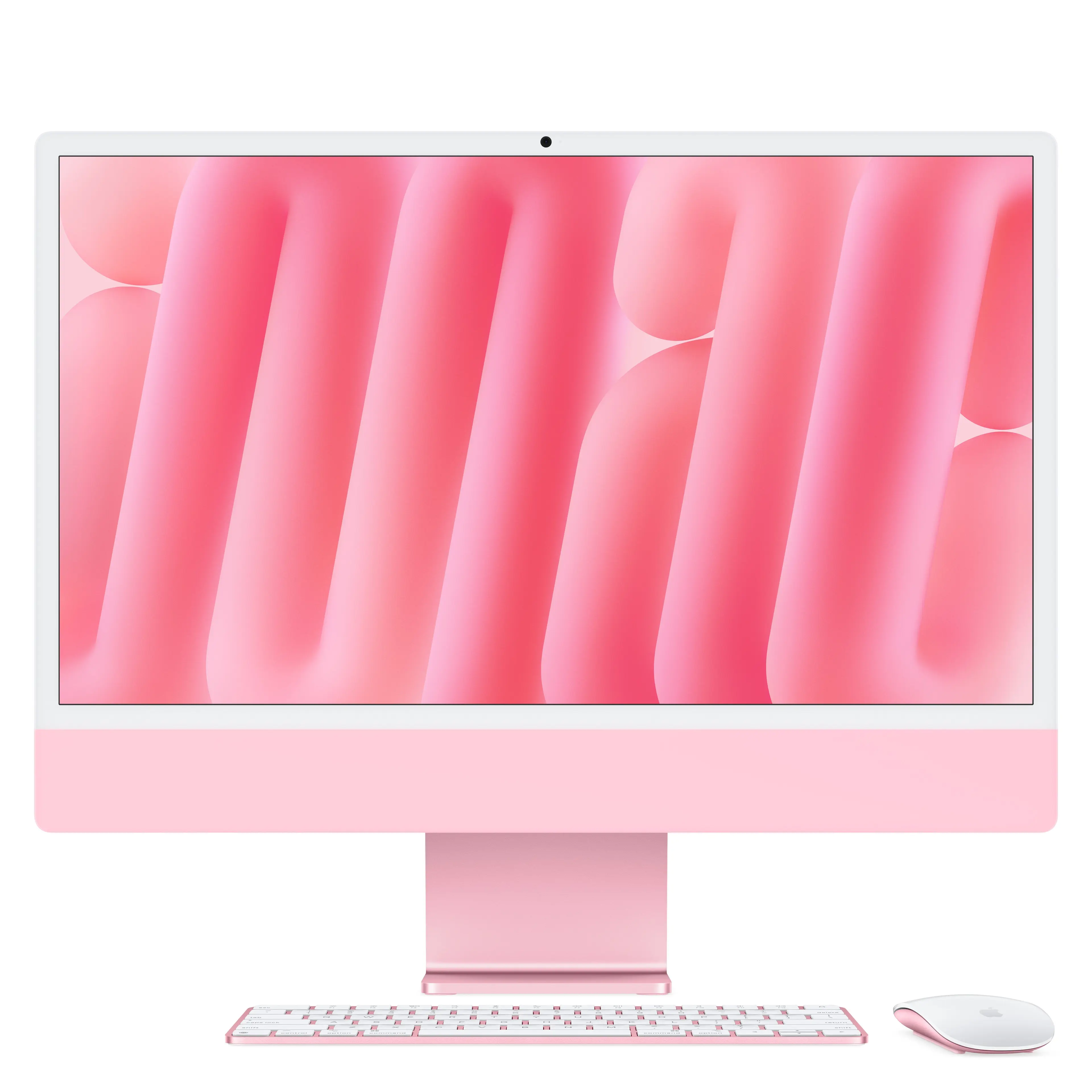 Apple iMac 24" M4 (2024) 8CPU / 8GPU / 16GB / 256GB / CZ / Růžový