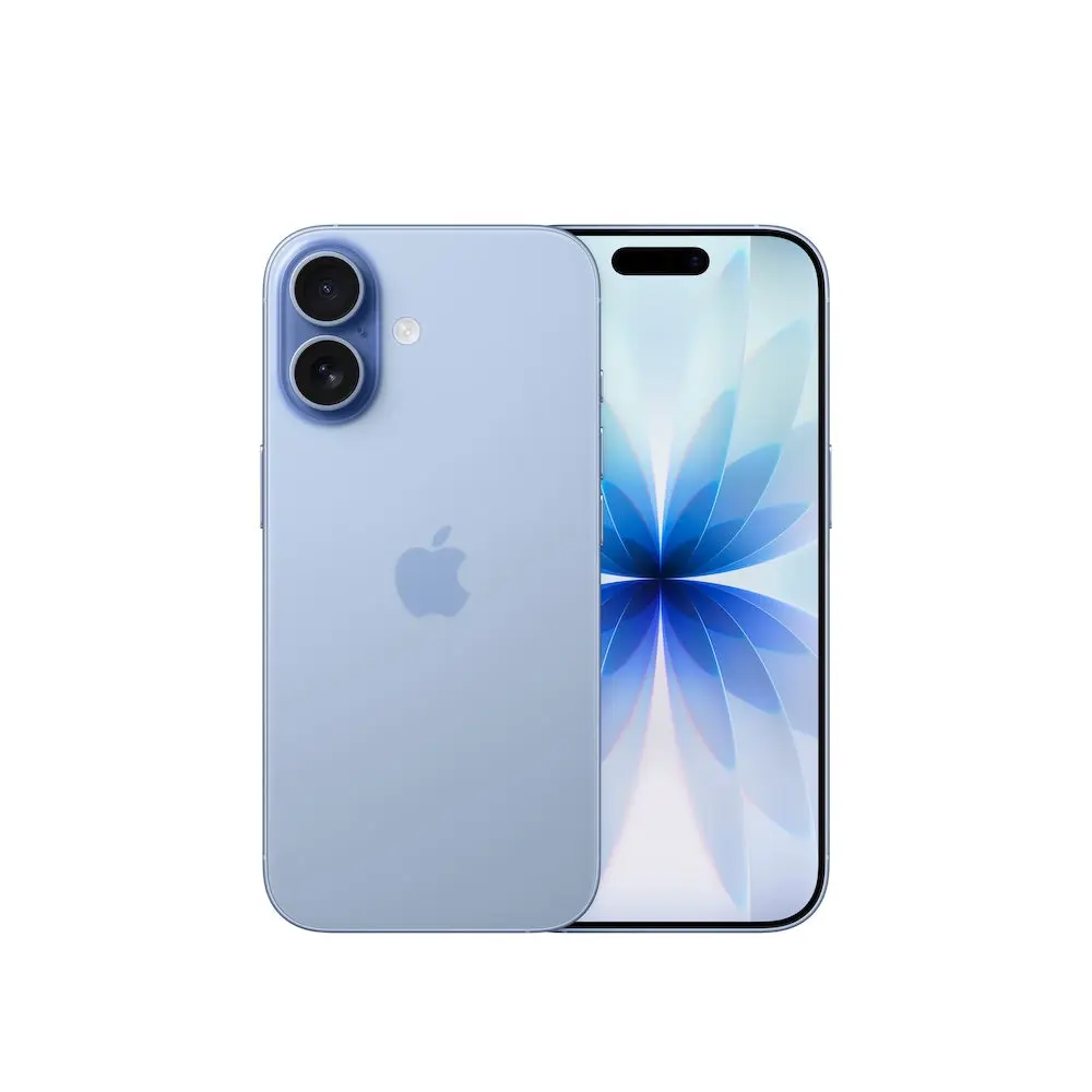 iPhone 17 256GB mlhově modrá