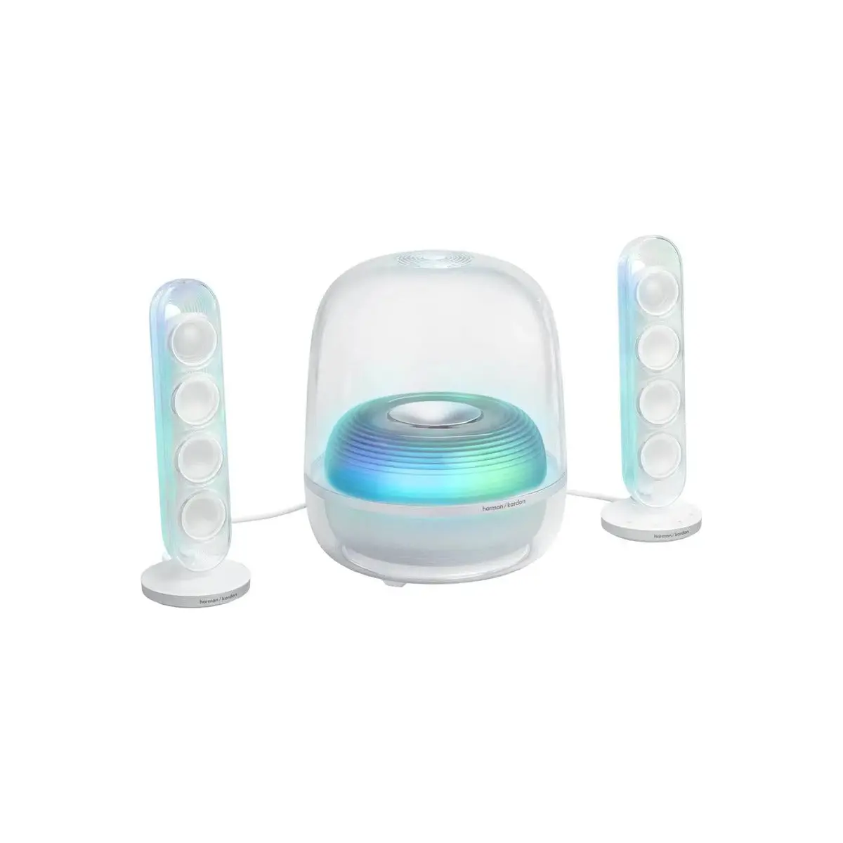 Bezdrátový reproduktor Harman Kardon SoundSticks 5 s HDMI - bílý