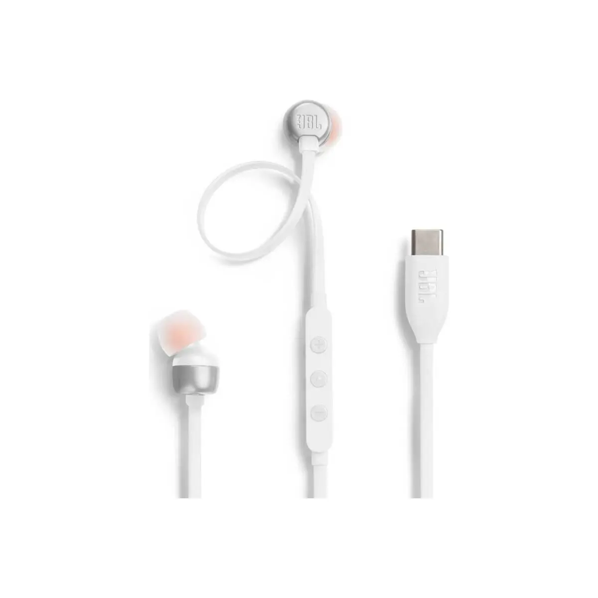 JBL Tune 310C barva White JBLT310CWHT