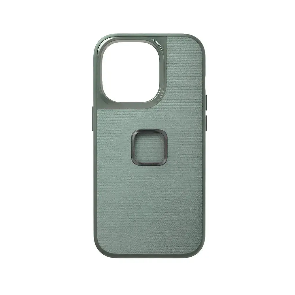 Kryt na iPhone 14 Pro Peak Design Mobile Everyday Case - zelený