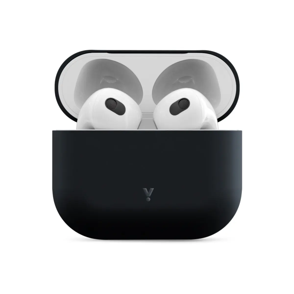 Silikonový obal na AirPods 3. generace iSTYLE - černý