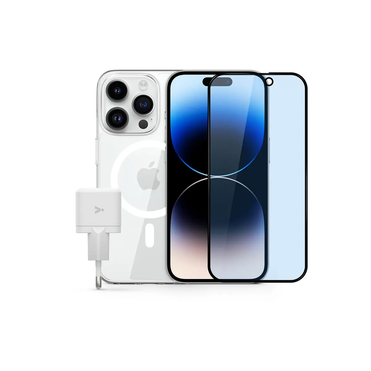 Základní balíček k iPhone Air iSTYLE COMFORT (sklo na displej, ochranný kryt, 35W adaptér)