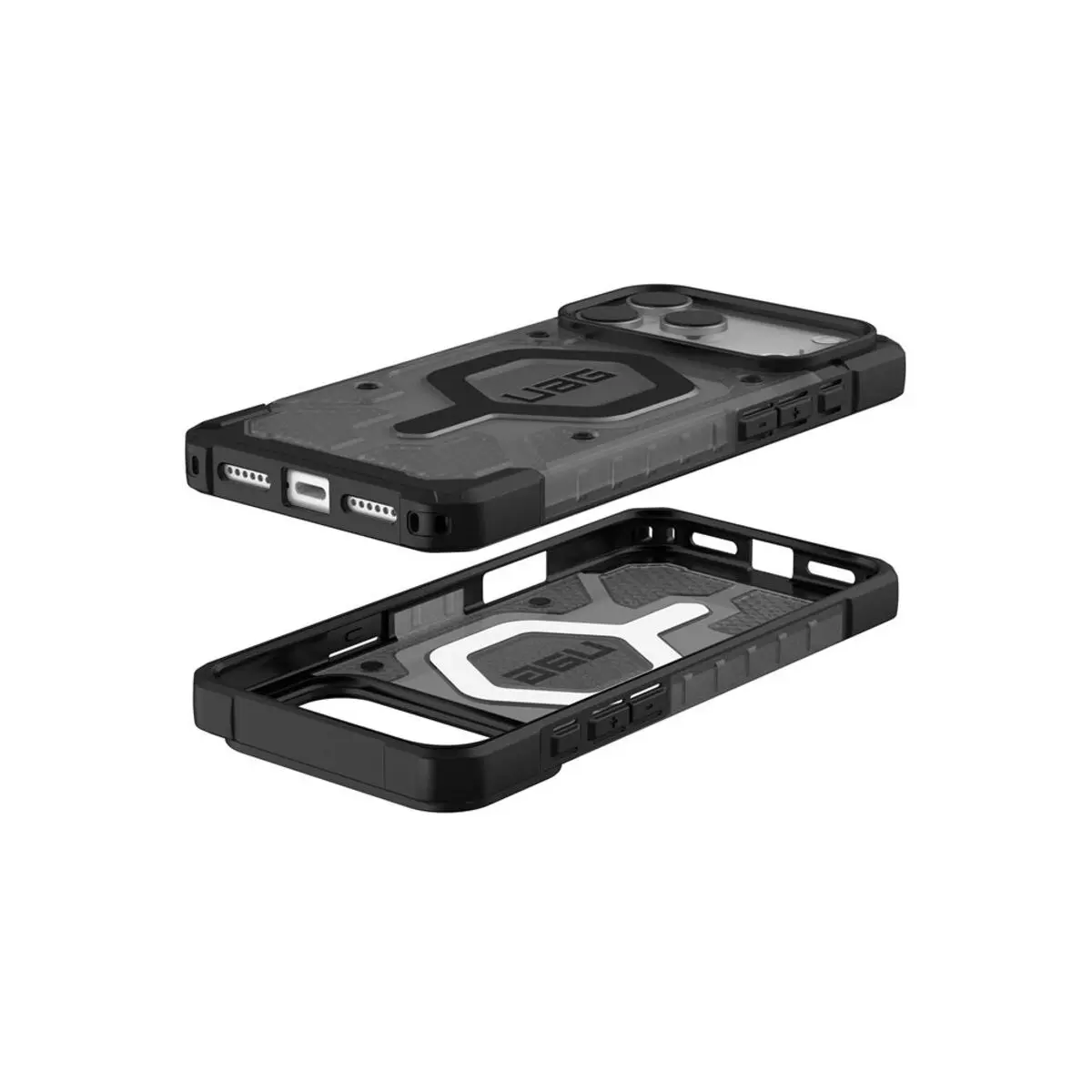 UAG Pathfinder Clear Magsafe kryt iPhone 17 Pro Max kouřový/černý